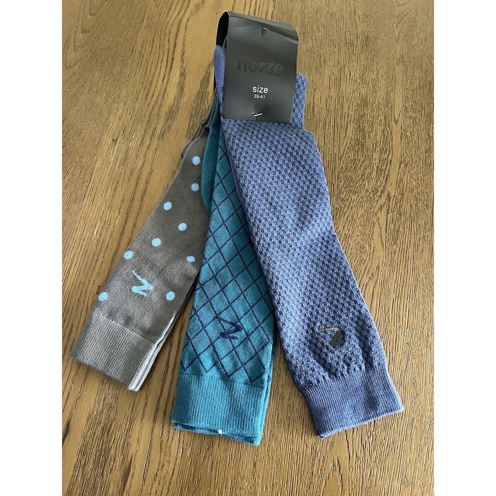 Horse 3-Packet‎ Knee Socks Size 39/41
